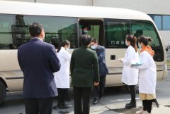 省委常委、統(tǒng)戰(zhàn)部長(zhǎng)冉萬(wàn)祥一行來(lái)華興調(diào)研企業(yè)